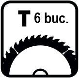 Dinti disc (buc.)