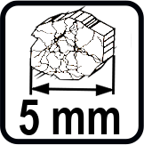 Макс. големина на частиците (mm)