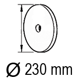 Диаметър на диска (mm)