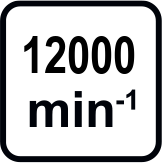 Макс. обороти без натоварване (min-1)