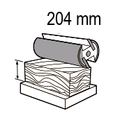 Latimea de planare (mm)