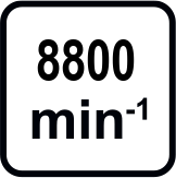 Макс. обороти без натоварване (min-1)