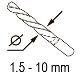 Обхват на патронника (mm)