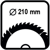 Външен диаметър на диска (mm)