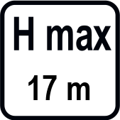 Макс. напор (m)