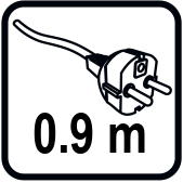 Дължина на захранващия кабел (m)