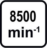 Макс. обороти без натоварване (min-1)