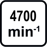 Макс. обороти без натоварване (min-1)