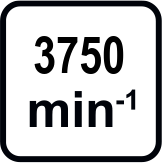 Макс. обороти без натоварване (min-1)