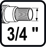 Напорен отвор (")