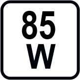 Номинална мощност (W)