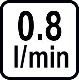 Макс. дебит (l/min)