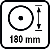 Диаметър на диска (mm)