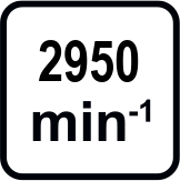 Макс. обороти без натоварване (min-1)
