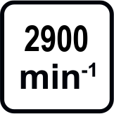 Макс. обороти без натоварване (min-1)