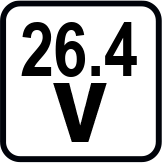 Изходящо напрежение (V)