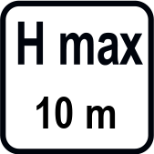 Макс. напор (m)