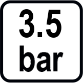 Макс. работно налягане (bar)