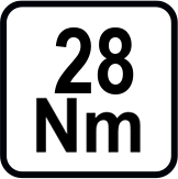 Макс. въртящ момент (Nm)