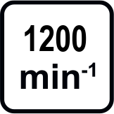 Макс. обороти без натоварване (min-1)