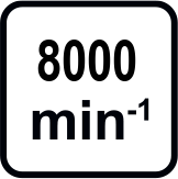 Макс. обороти без натоварване (min-1)