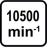 Макс. обороти без натоварване (min-1)