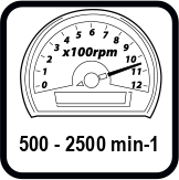 Брой ходове без натоварване (min-1)