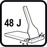 Макс. енергия на удара (EPTA) (J)