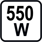 Номинална мощност (W)