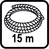 Дължина на въжето (m)