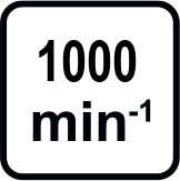 Макс. обороти без натоварване (min-1)