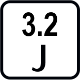 Energie maxima unica (EPTA) (J)