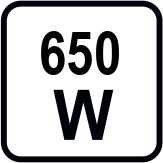 Номинална мощност (W)