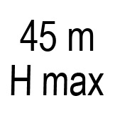 Макс. напор (m)