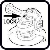 Блокировка на вала