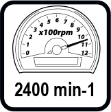 Макс. обороти без натоварване (min-1)