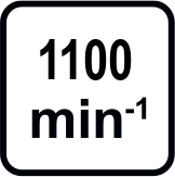 Макс. обороти без натоварване (min-1)