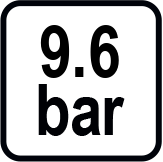 Макс. работно налягане (bar)