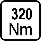 Макс. въртящ момент (Nm)