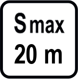 Макс. дълбочина на засмукване (m)