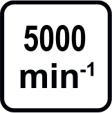 Макс. обороти без натоварване (min-1)